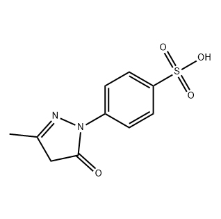 1-（4-磺酸基）苯基-3-甲基-5-吡唑酮