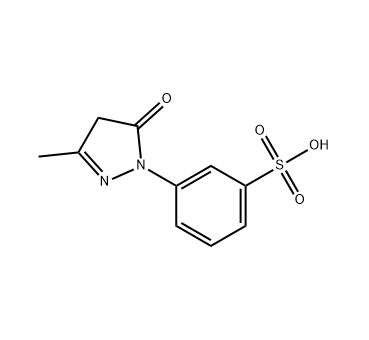 1-（3-磺酸基）苯基-3-甲基-5-吡唑酮